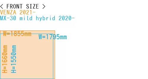 #VENZA 2021- + MX-30 mild hybrid 2020-